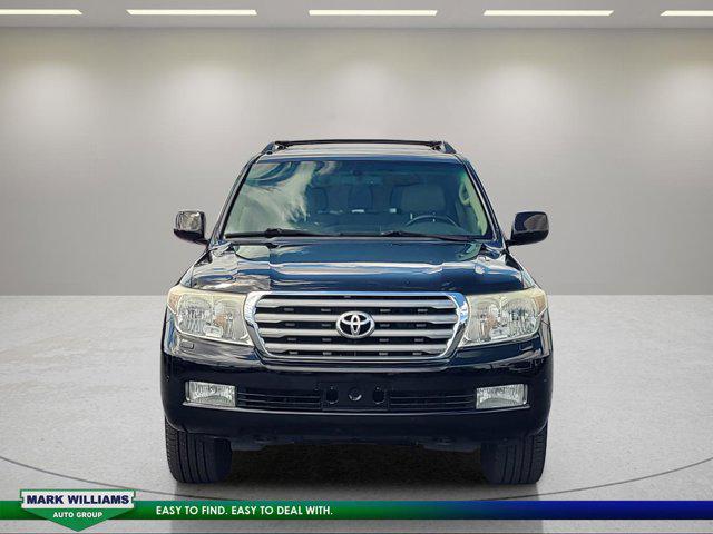 2009 Toyota Land Cruiser V8