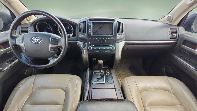 2009 Toyota Land Cruiser V8