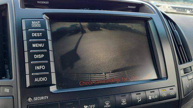 2009 Toyota Land Cruiser V8