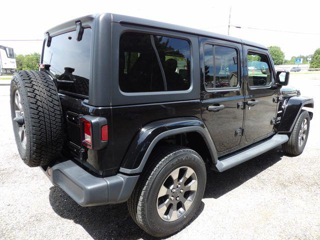 2019 Jeep Wrangler Unlimited Sahara 4x4