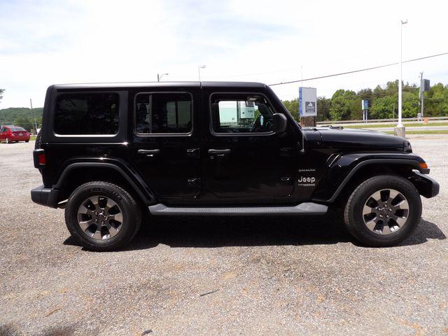 2019 Jeep Wrangler Unlimited Sahara 4x4