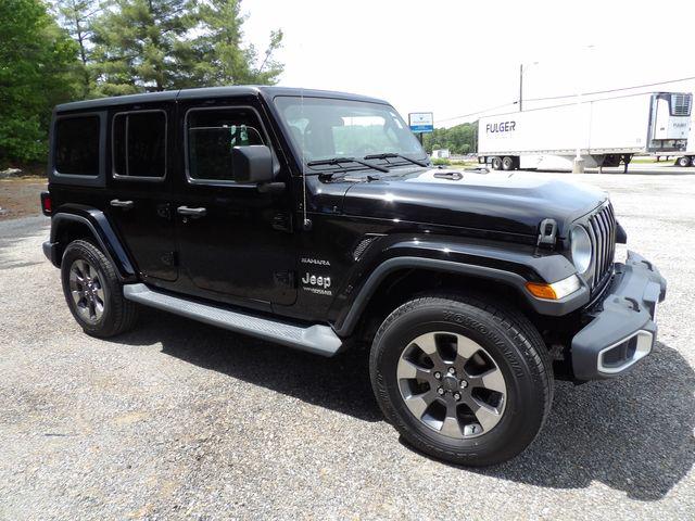 2019 Jeep Wrangler Unlimited Sahara 4x4