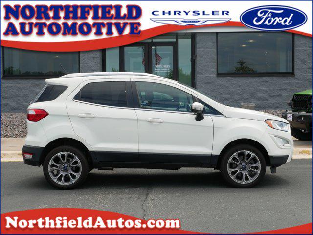 2021 Ford EcoSport Titanium for sale in Northfield, MN