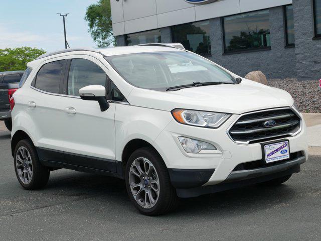 2021 Ford EcoSport Titanium