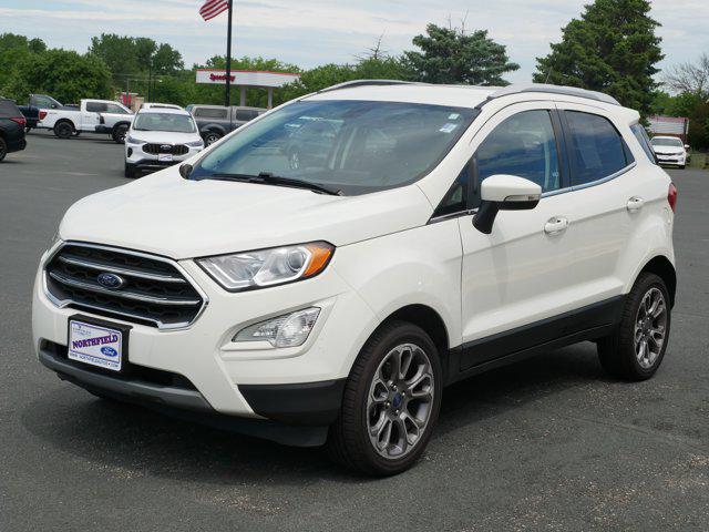 2021 Ford EcoSport Titanium