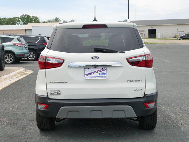 2021 Ford EcoSport Titanium