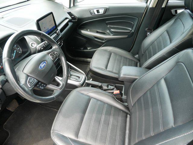 2021 Ford EcoSport Titanium
