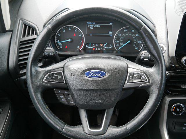 2021 Ford EcoSport Titanium