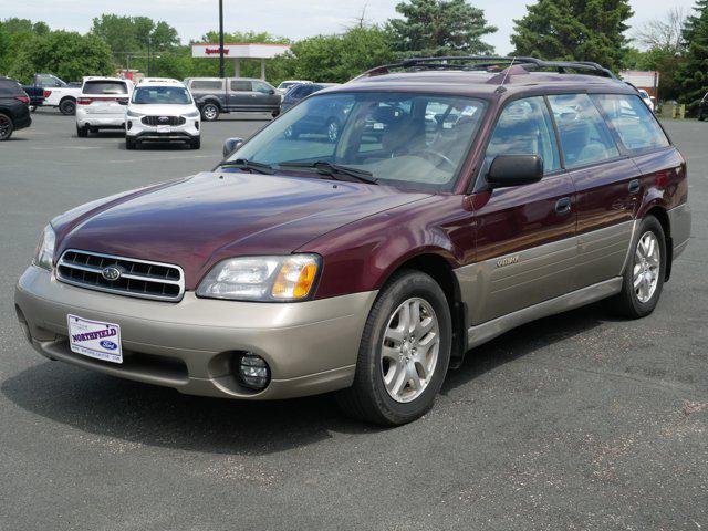 2001 Subaru Outback Base