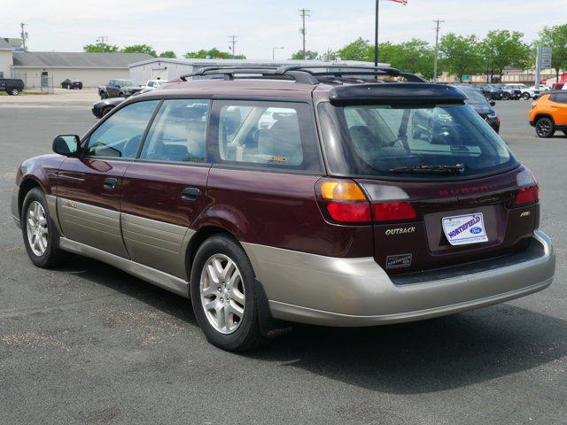 2001 Subaru Outback Base