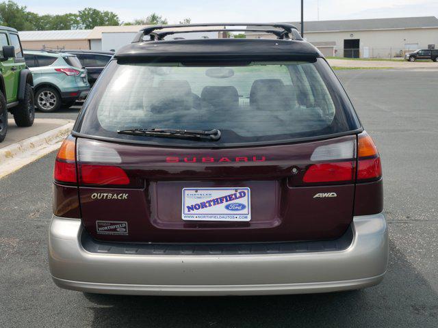 2001 Subaru Outback Base