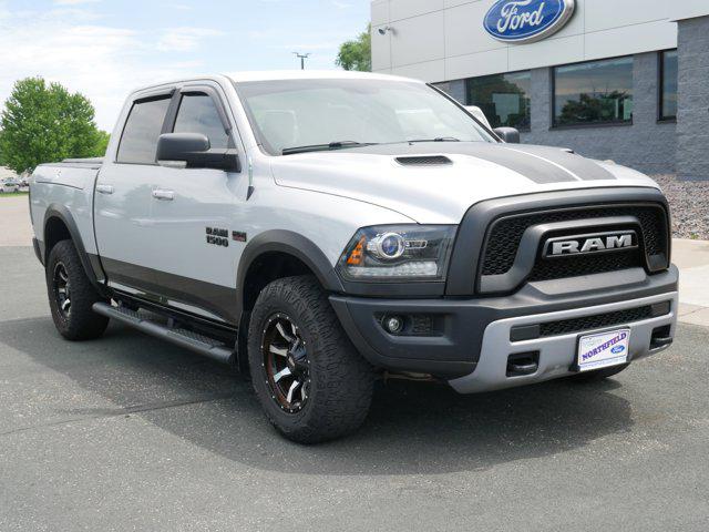 2017 Ram 1500 Rebel Crew Cab 4x4 5'7" Box