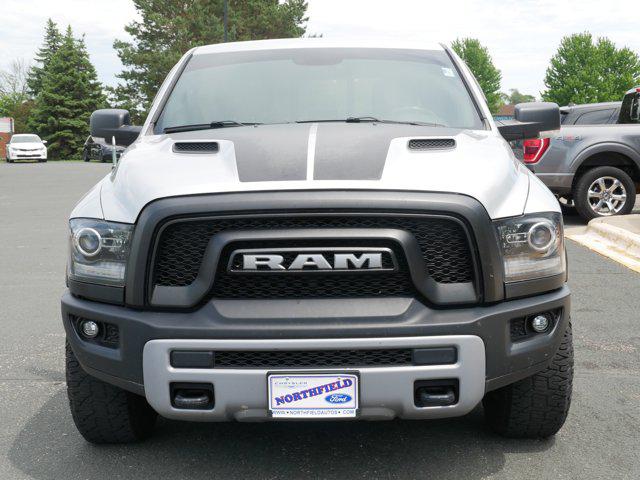 2017 Ram 1500 Rebel Crew Cab 4x4 5'7" Box