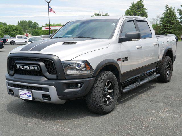 2017 Ram 1500 Rebel Crew Cab 4x4 5'7" Box