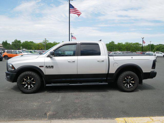 2017 Ram 1500 Rebel Crew Cab 4x4 5'7" Box