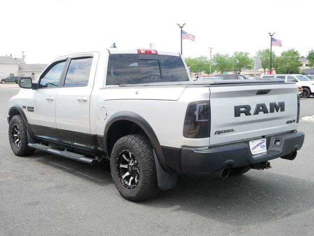 2017 Ram 1500 Rebel Crew Cab 4x4 5'7" Box