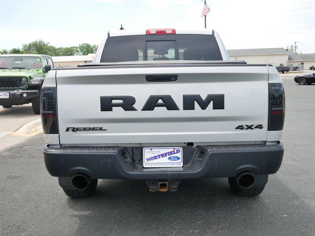 2017 Ram 1500 Rebel Crew Cab 4x4 5'7" Box