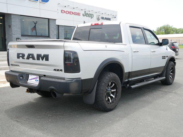 2017 Ram 1500 Rebel Crew Cab 4x4 5'7" Box