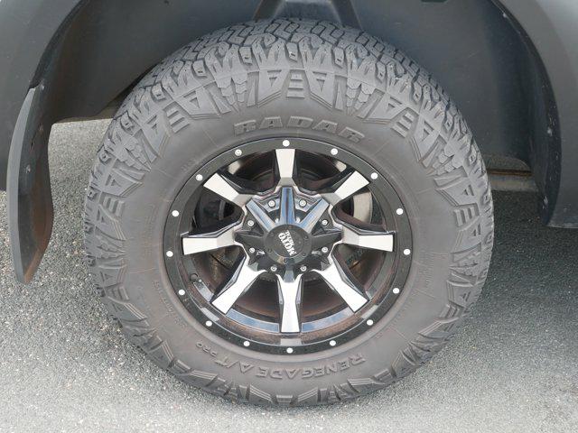 2017 Ram 1500 Rebel Crew Cab 4x4 5'7" Box