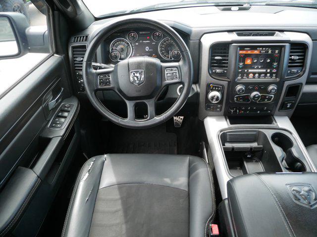 2017 Ram 1500 Rebel Crew Cab 4x4 5'7" Box