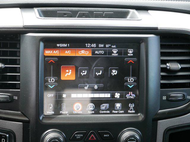 2017 Ram 1500 Rebel Crew Cab 4x4 5'7" Box
