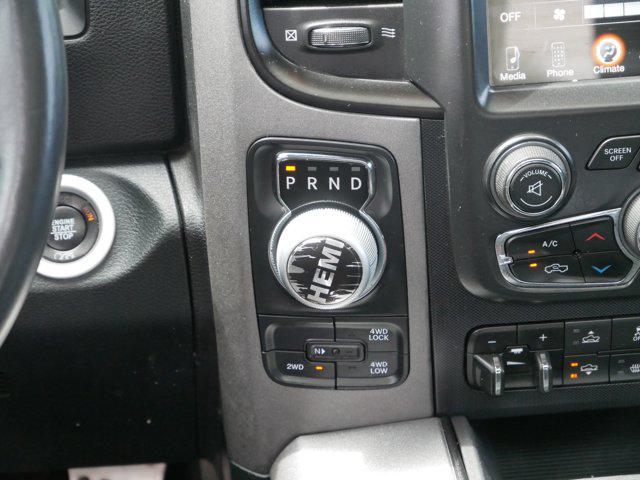 2017 Ram 1500 Rebel Crew Cab 4x4 5'7" Box