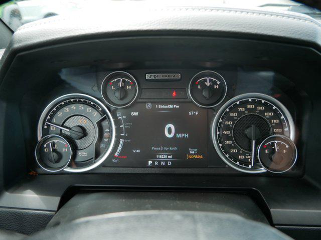 2017 Ram 1500 Rebel Crew Cab 4x4 5'7" Box