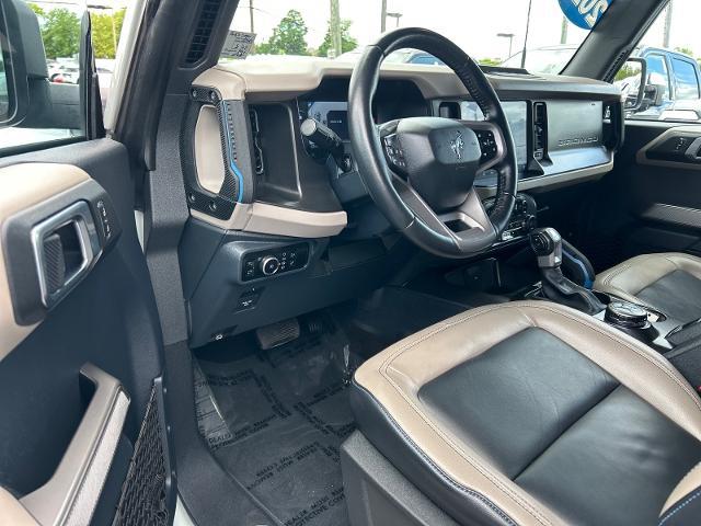 2023 Ford Bronco Wildtrak