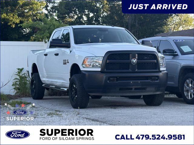 2018 Ram 2500 Tradesman Crew Cab 4x4 6'4" Box for sale in Siloam Springs, AR