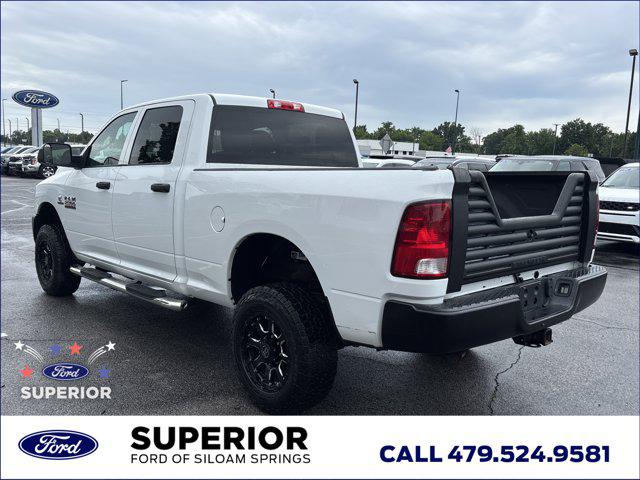 2018 Ram 2500 Tradesman Crew Cab 4x4 6'4" Box