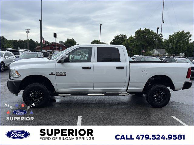 2018 Ram 2500 Tradesman Crew Cab 4x4 6'4" Box