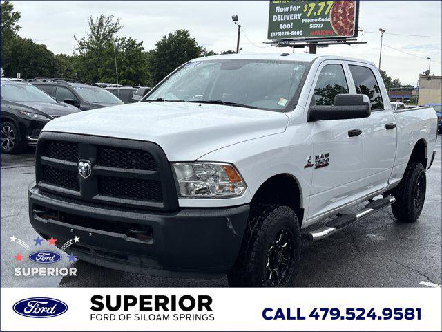 2018 Ram 2500 Tradesman Crew Cab 4x4 6'4" Box