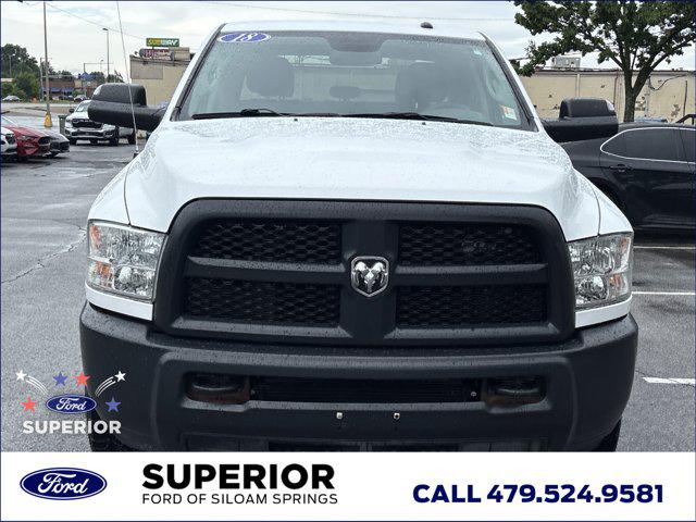 2018 Ram 2500 Tradesman Crew Cab 4x4 6'4" Box