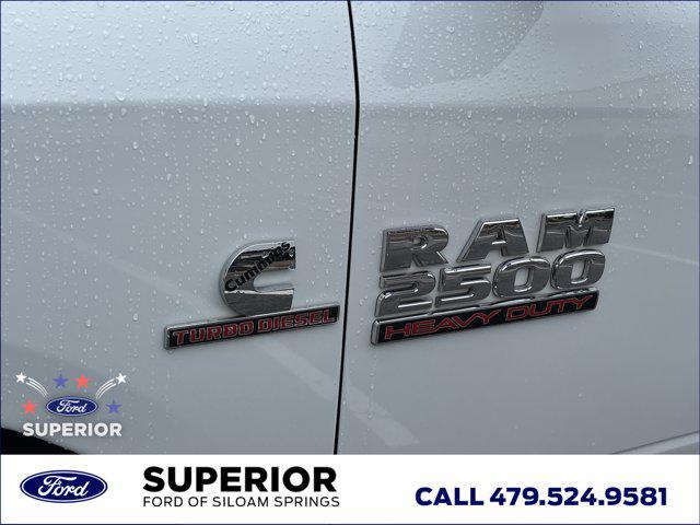2018 Ram 2500 Tradesman Crew Cab 4x4 6'4" Box