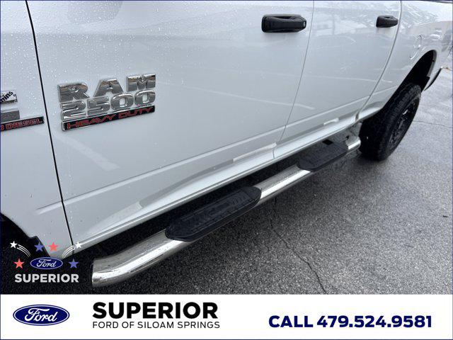 2018 Ram 2500 Tradesman Crew Cab 4x4 6'4" Box