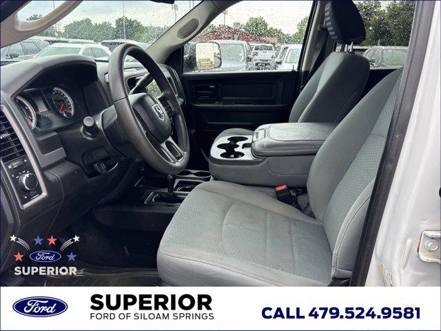 2018 Ram 2500 Tradesman Crew Cab 4x4 6'4" Box