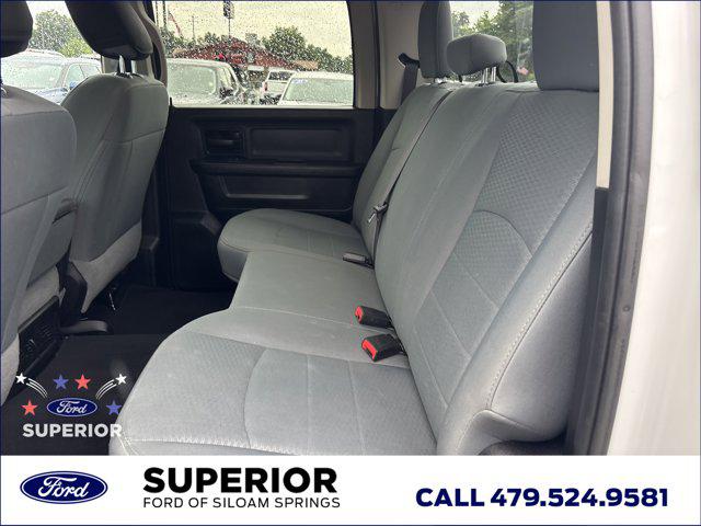 2018 Ram 2500 Tradesman Crew Cab 4x4 6'4" Box