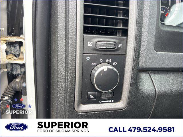 2018 Ram 2500 Tradesman Crew Cab 4x4 6'4" Box