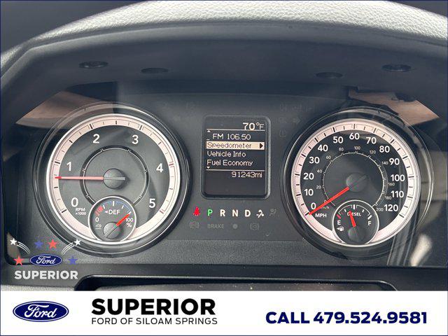 2018 Ram 2500 Tradesman Crew Cab 4x4 6'4" Box