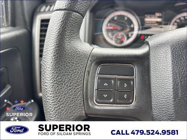 2018 Ram 2500 Tradesman Crew Cab 4x4 6'4" Box