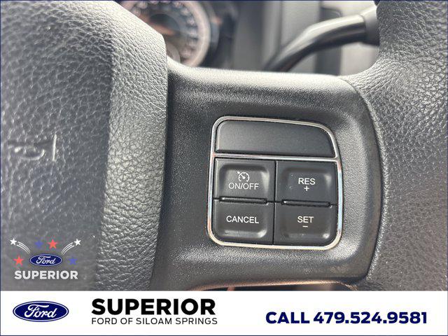 2018 Ram 2500 Tradesman Crew Cab 4x4 6'4" Box