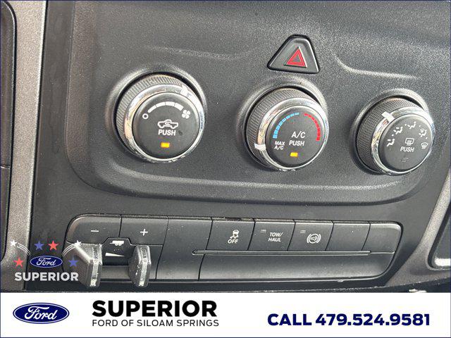 2018 Ram 2500 Tradesman Crew Cab 4x4 6'4" Box