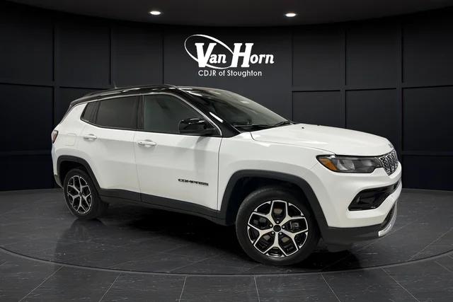 2025 Jeep Compass Limited 4x4 for sale in Stoughton, WI
