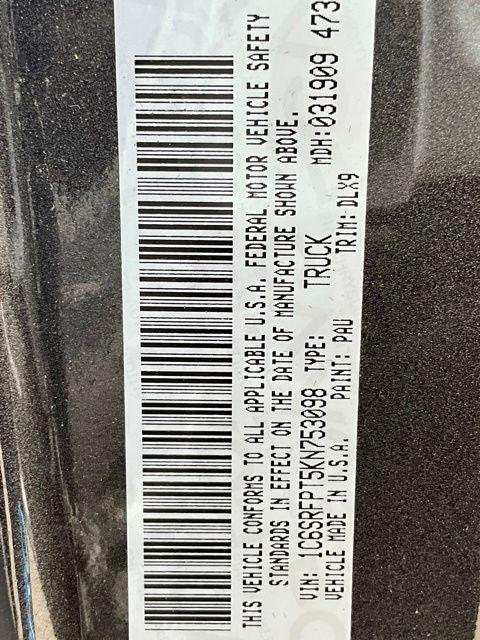 2019 Ram 1500 Limited Crew Cab 4x4 6'4" Box