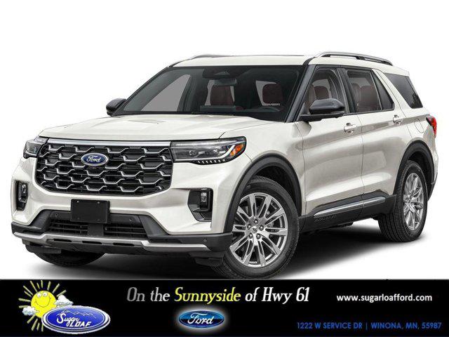 2025 Ford Explorer Platinum for sale in Winona, MN