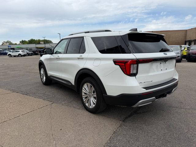 2025 Ford Explorer Platinum