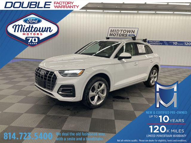 2021 Audi Q5 Premium Plus 45 TFSI quattro S tronic for sale in Warren, PA