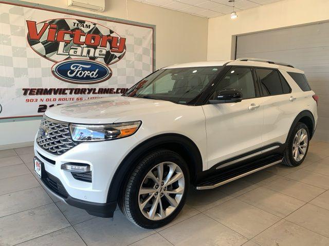 2023 Ford Explorer Platinum for sale in Litchfield, IL