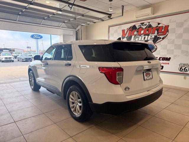 2021 Ford Explorer Base