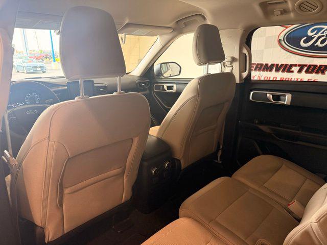 2021 Ford Explorer Base